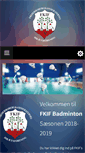 Mobile Screenshot of fkif.dk